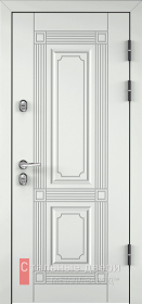 Входные двери МДФ в Подольске «Белые двери МДФ»