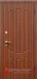 Стальная дверь Бронированная дверь №17 с отделкой МДФ ПВХ