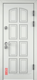 Входные двери МДФ в Подольске «Белые двери МДФ»