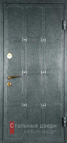 Стальная дверь Взломостойкая дверь №4 с отделкой Порошковое напыление