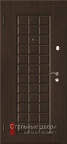 Стальная дверь Взломостойкая дверь №1 с отделкой МДФ ПВХ