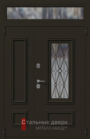 Входные двери МДФ в Подольске «Двери МДФ со стеклом»