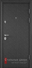Стальная дверь Дверь с терморазрывом с зеркалом №22 с отделкой Порошковое напыление